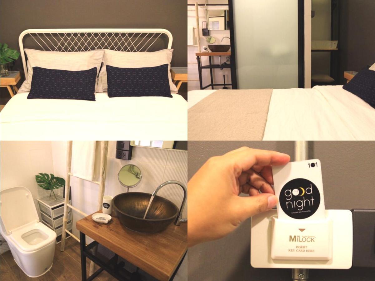 Goodnight Chiang Mai Gate Hotel Buitenkant foto